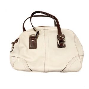 Coach Leather Satchel
